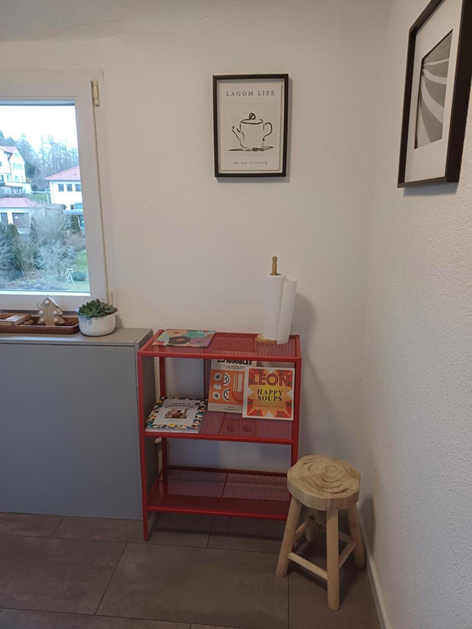 Apartamento Blick Auf Den Magdalenenberg Villingen-Schwenningen Exterior foto