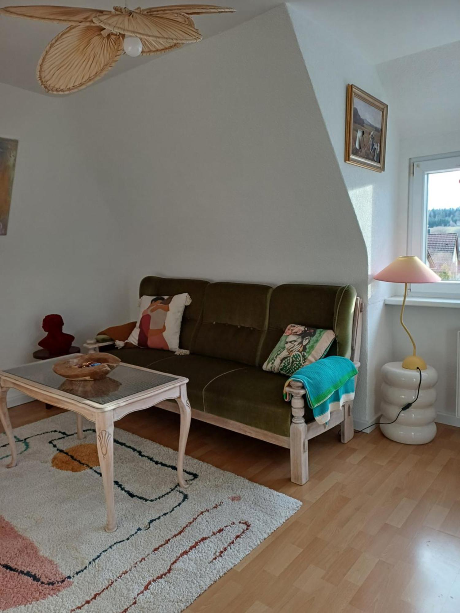 Apartamento Blick Auf Den Magdalenenberg Villingen-Schwenningen Exterior foto